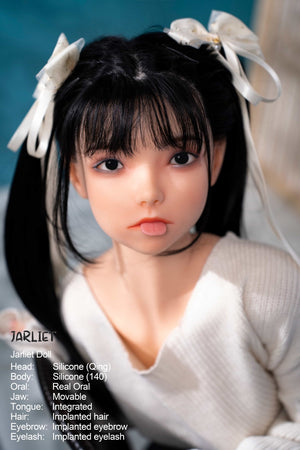 Qing Sex Doll (Jarliet 140 cm C-Cup Silicone)