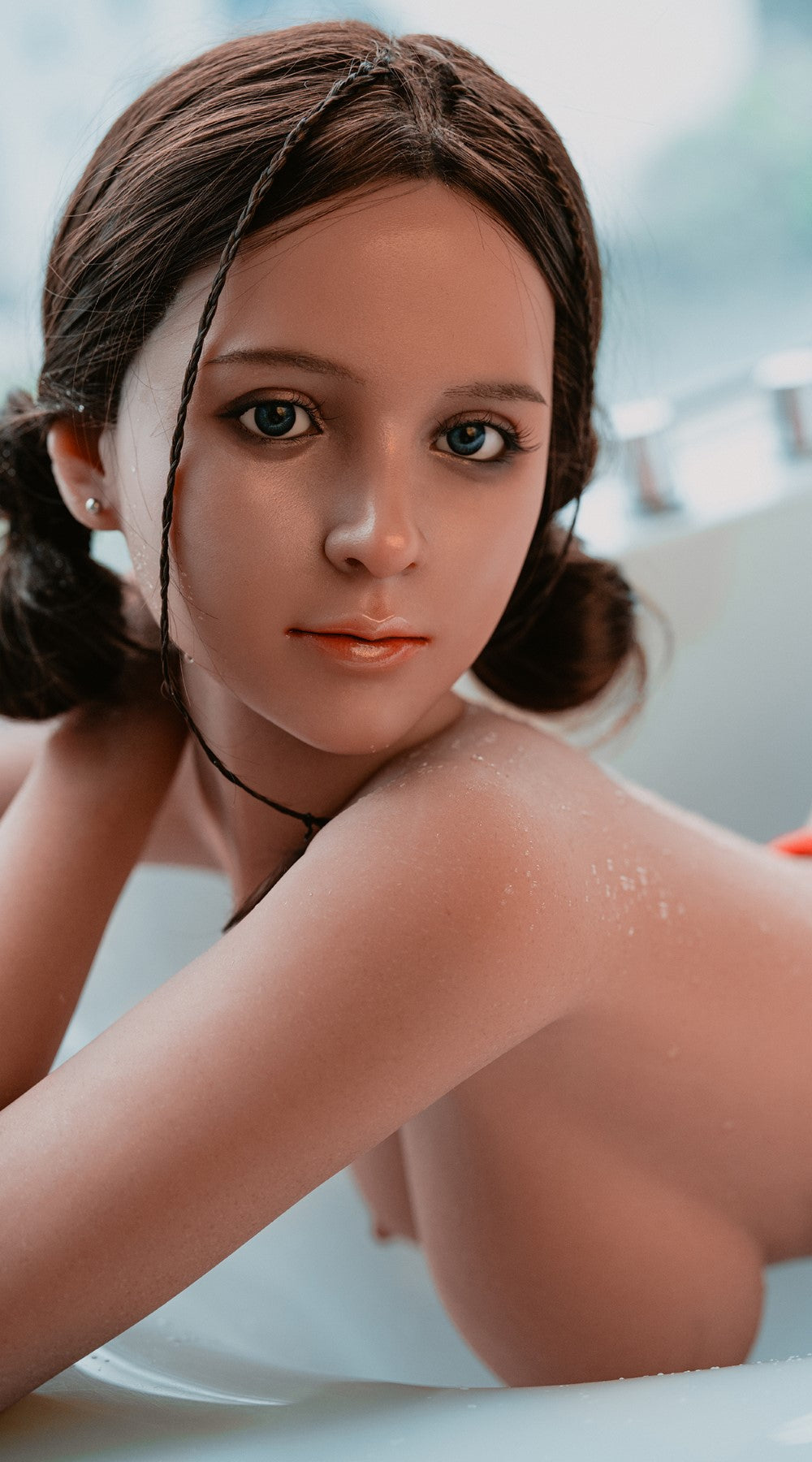 Doreen Sex doll (Rosretty Doll 160cm C-cup #S22 TPE+silicone)