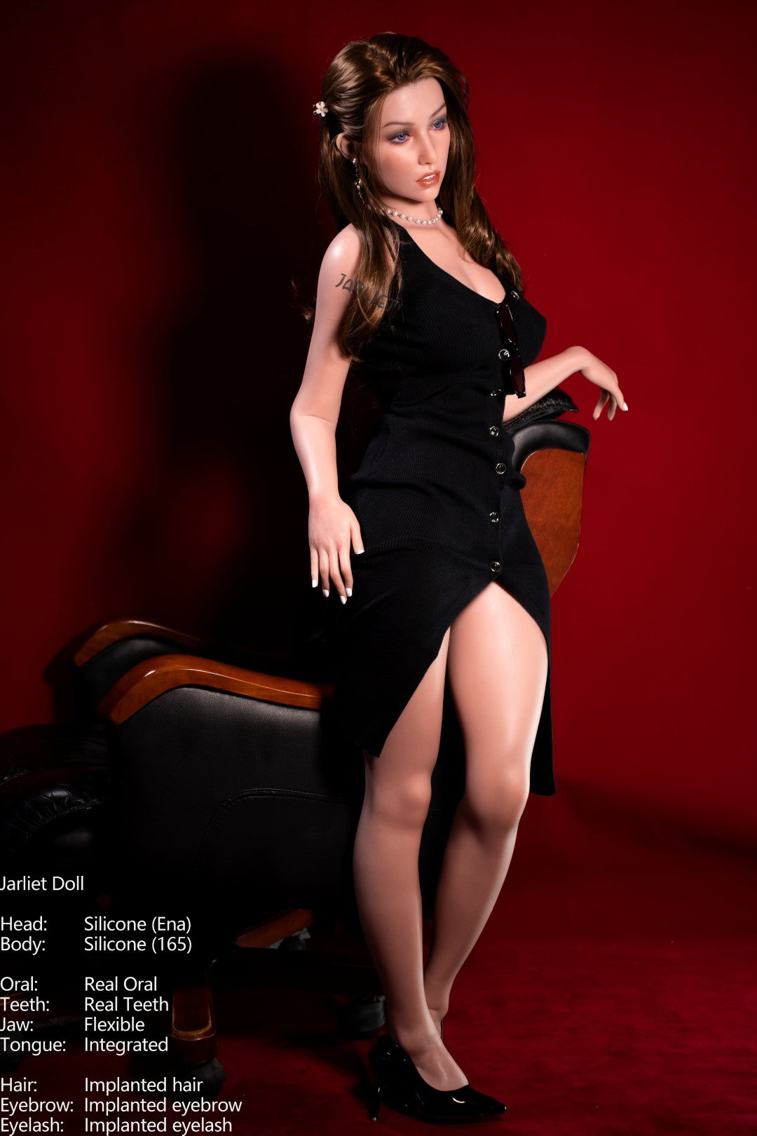 Një kukull seksi (Jarliet 165cm C-Cup silikoni)