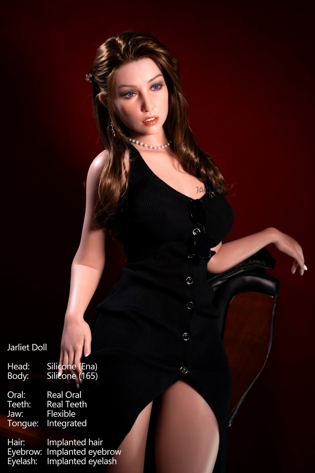 Једна секс лутка (Jarliet 165 цм Ц-Цуп Силикон)