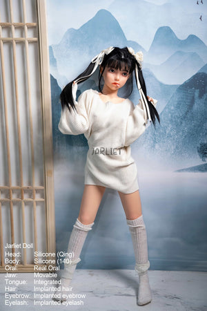 Qing Sex Doll (Jarliet Силікон 140 см C-Cup)