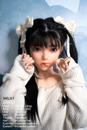 Doll Qing (boneca sexual (Jarliet Silicone c-cup de 140 cm)