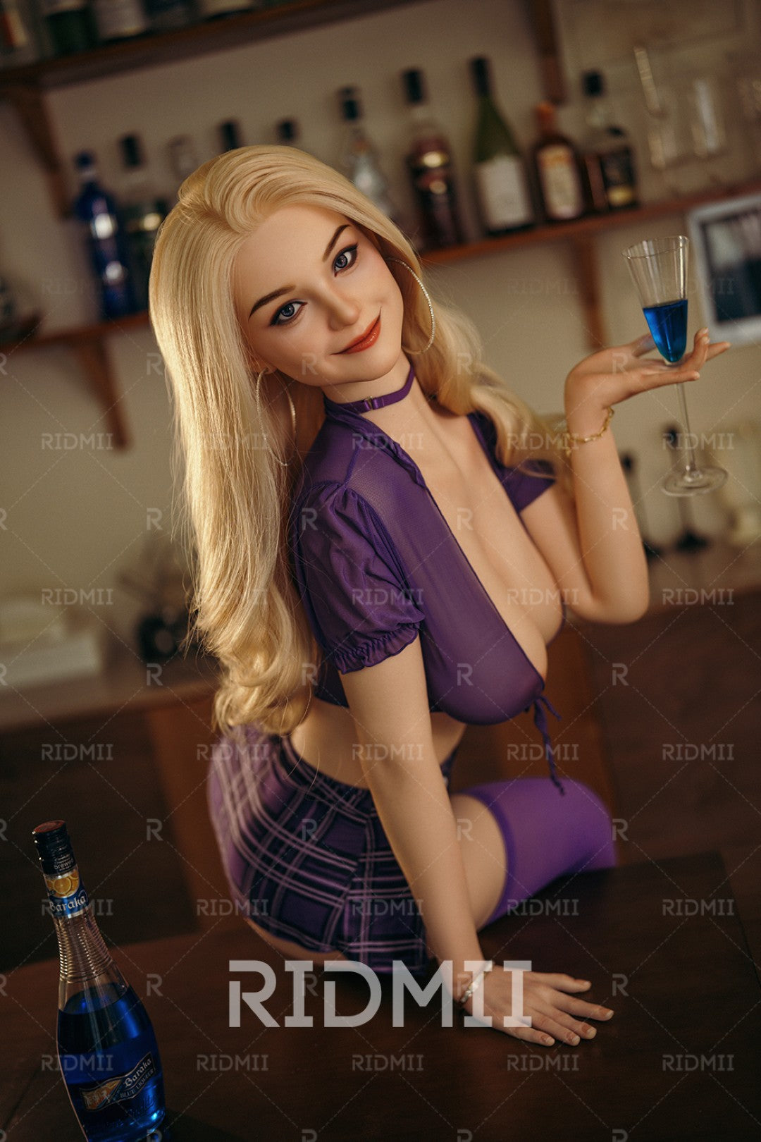Senna seksnukk (Ridmii Doll 168cm E-tass silikoon)