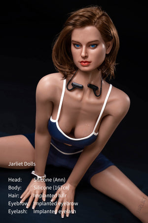 Ann Sex Doll (Jarliet 167 см силікон B-Cup)