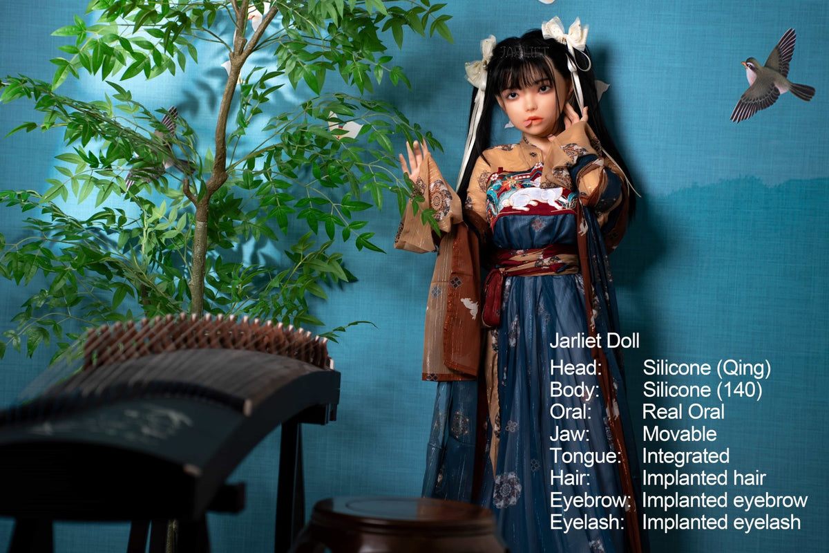 Qing 2 Sex doll (Jarliet 140cm C-cup silicone)