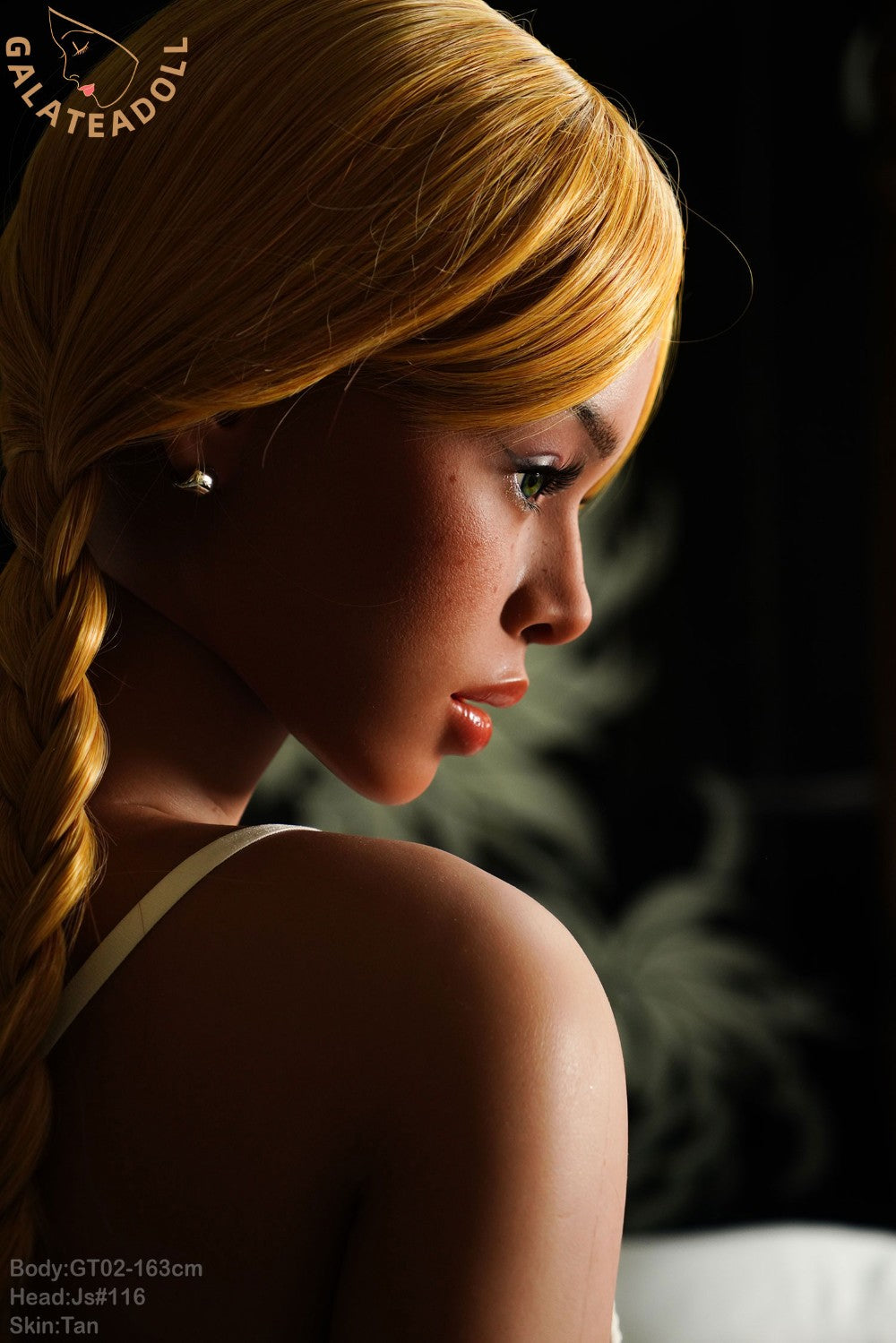Pippi Sexdocka (Galatea Doll 163cm D-Kupa #116 Silikon)