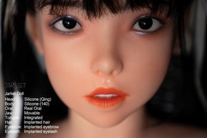 Qing Sex Doll (Jarliet 140 cm C-Cup Silicone)