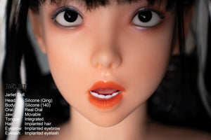 Qing Sex Doll (Jarliet 140 cm C-Cup Silicone)