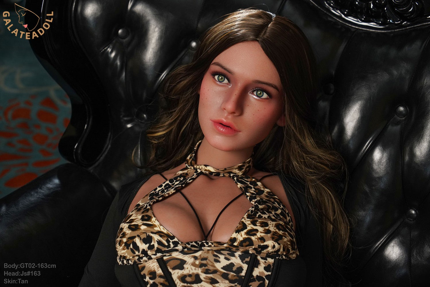 Papusa sexuala Heidi (Galatea Doll 163 cm D-Cup #163 silicon)