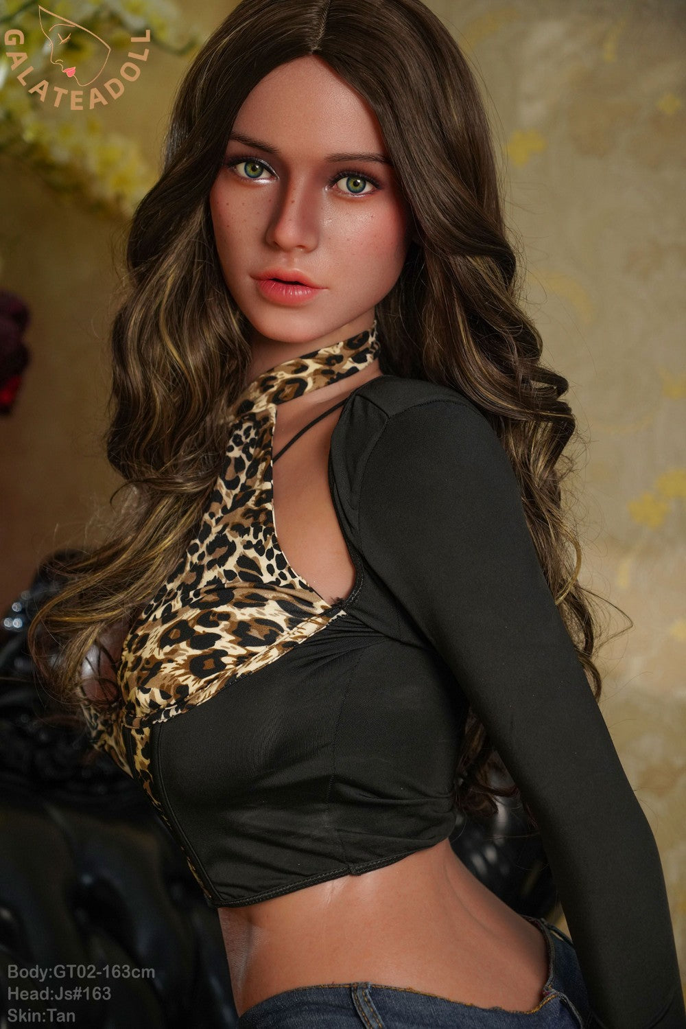 Papusa sexuala Heidi (Galatea Doll 163 cm D-Cup #163 silicon)