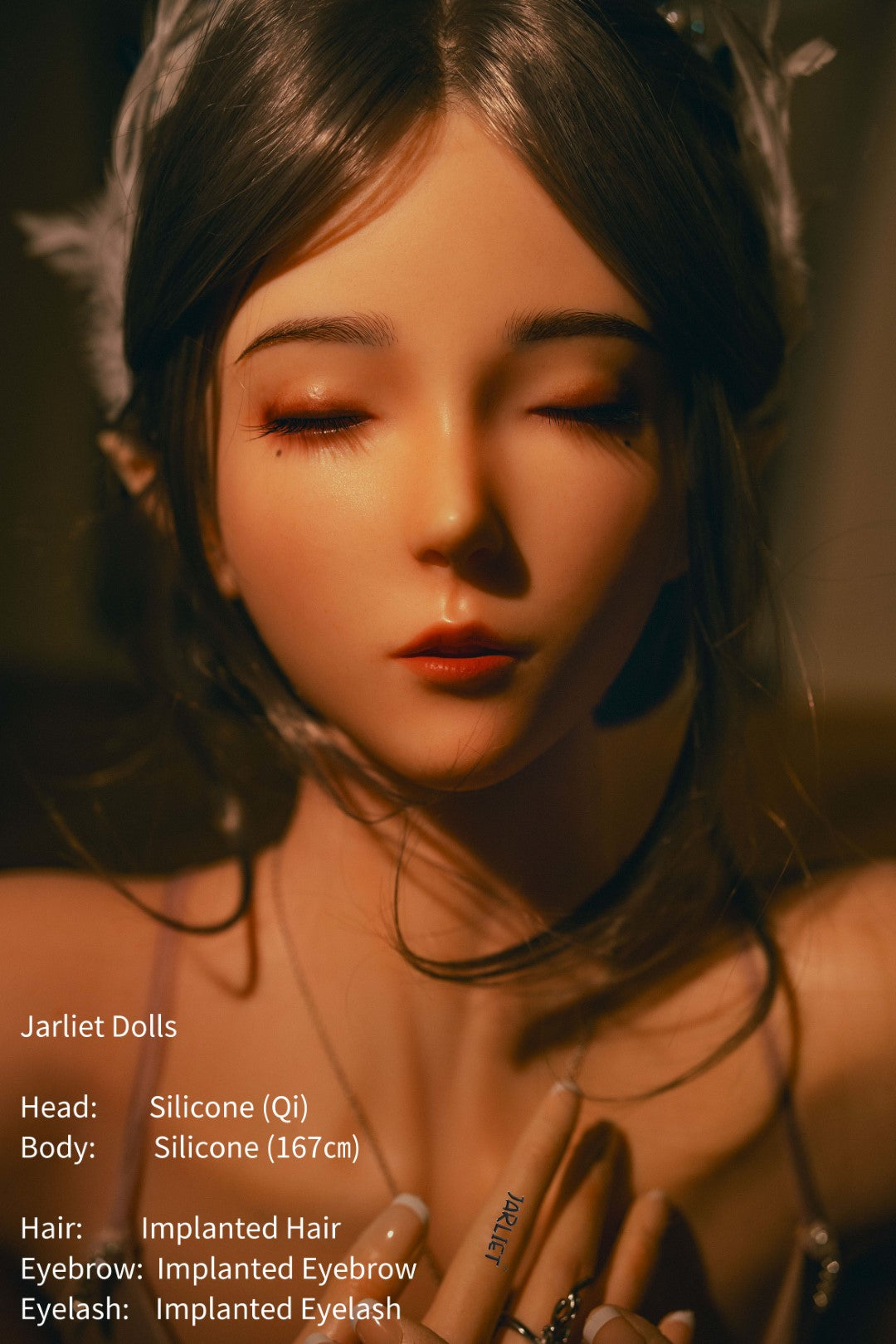 Qi Sex doll (Jarliet 167cm B-cup silicone)