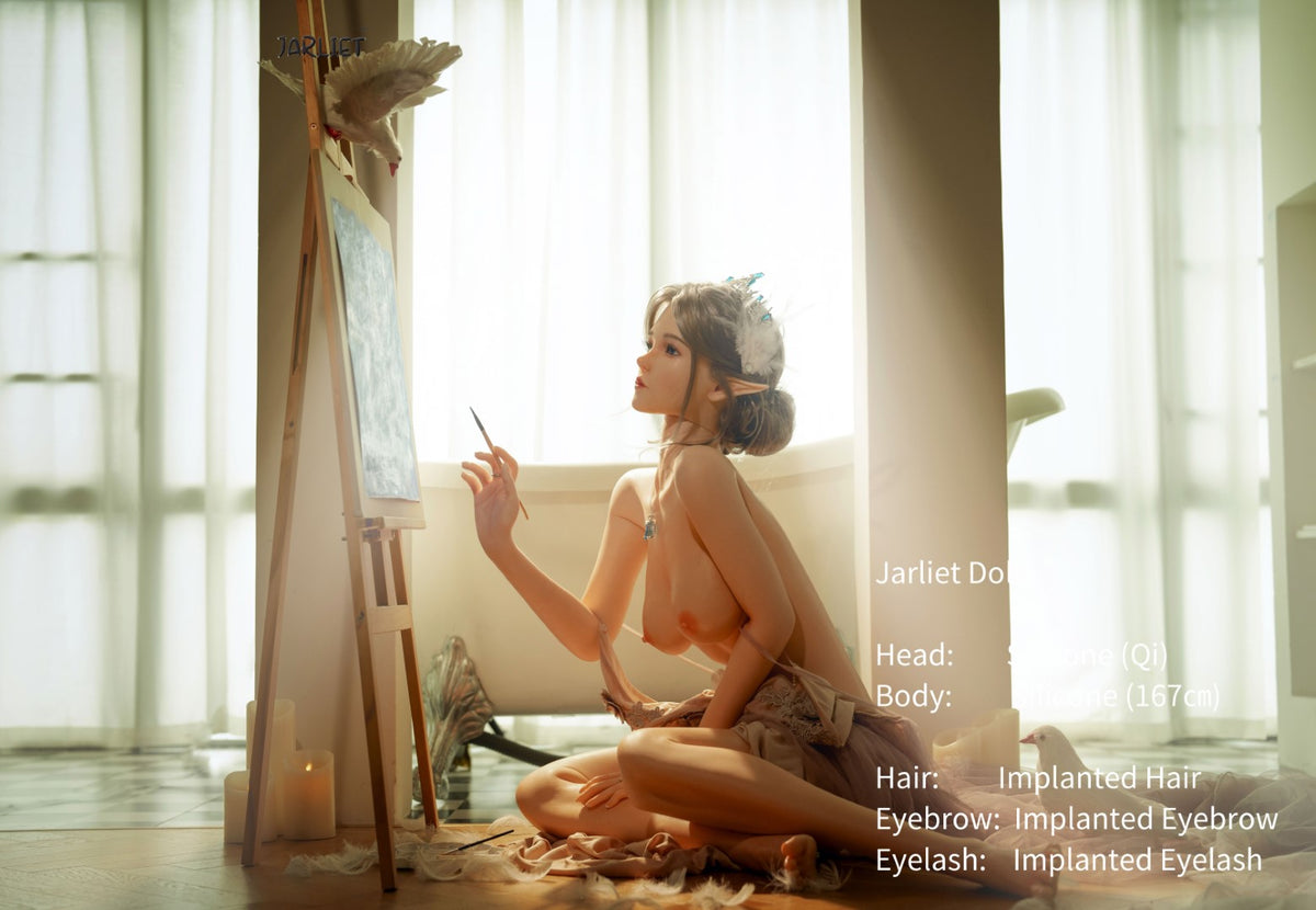Qi Sex doll (Jarliet 167cm B-cup silicone)