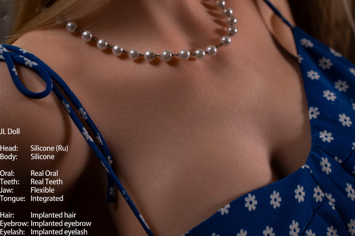 RU SEX DOLL (Jarliet 148 см силікон електронної чашки)