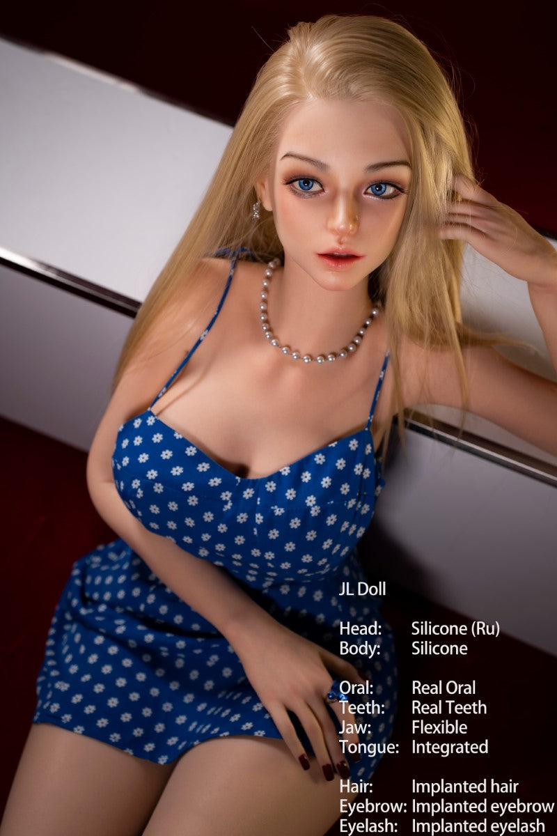 RU SEX DOLL (Jarliet 148 см силікон електронної чашки)