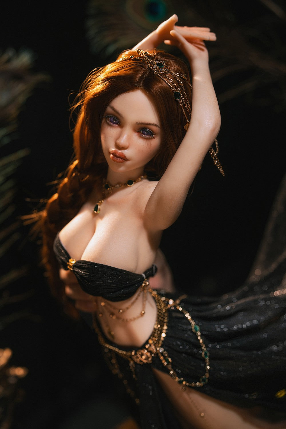 Amina Sex Doll (Rosretty Doll 60 cm-es D-kupa SM1 szilikon)