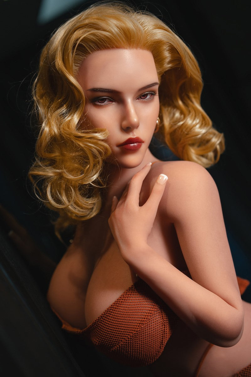 Griselda Sexdocka (Rosretty Doll 162cm F-kupa S27# TPE+Silikon)