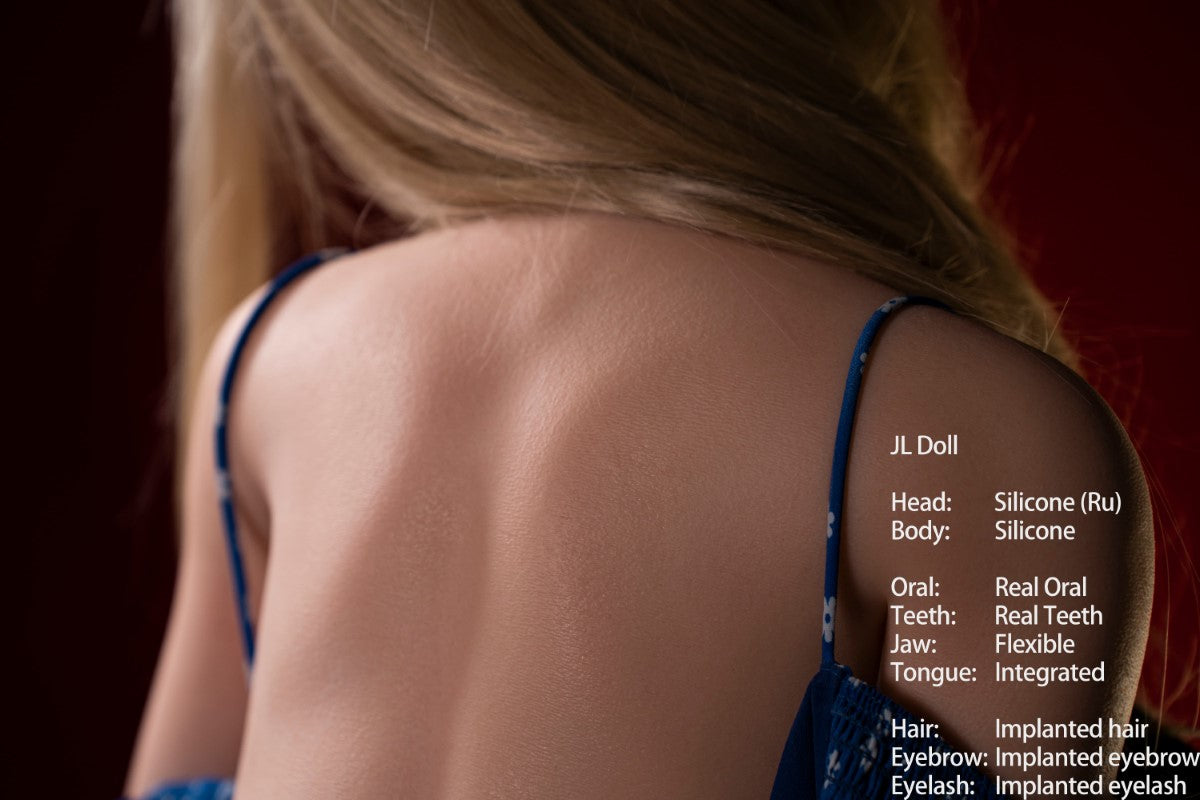 RU SEX DOLL (Jarliet 148 см силікон електронної чашки)