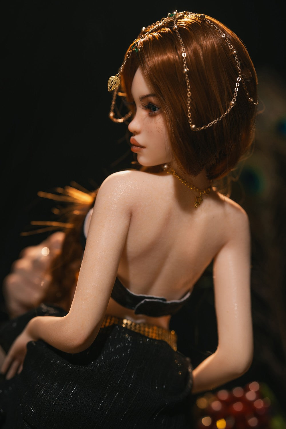 Amina Sex Doll (Rosretty Doll 60 cm-es D-kupa SM1 szilikon)