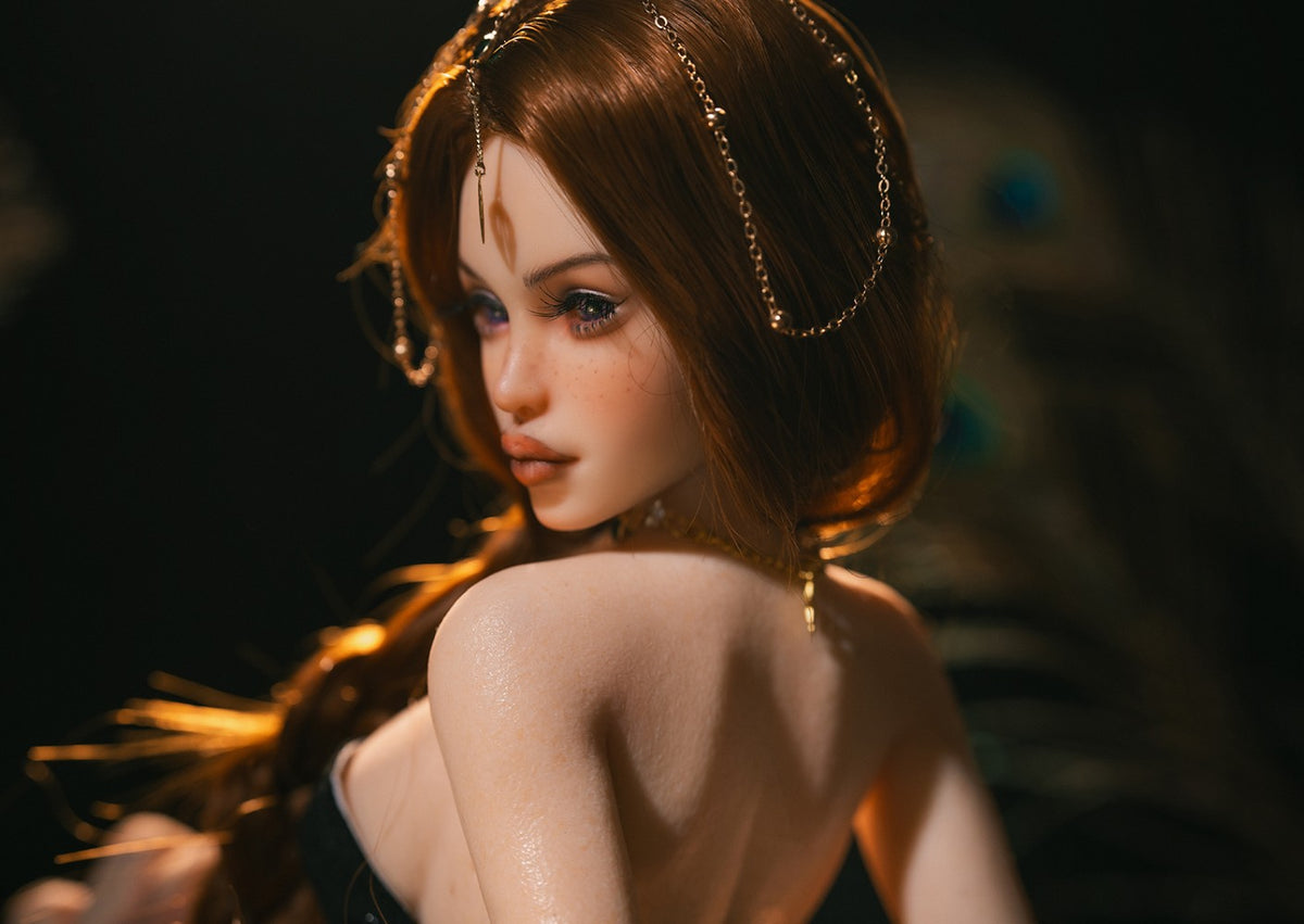 Amina Sex Doll (Rosretty Doll 60 cm-es D-kupa SM1 szilikon)