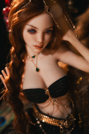 Amina Sexdocka (Rosretty Doll 60cm D-kupa SM1 Silikon)