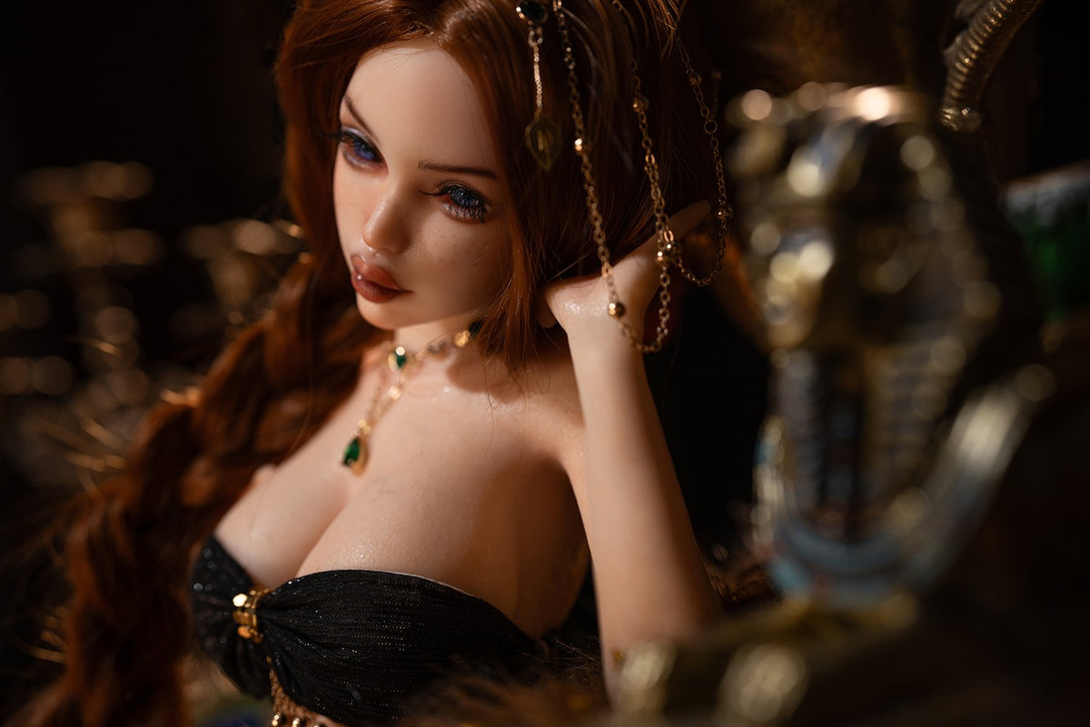Amina Sex Doll (Rosretty Doll 60 cm-es D-kupa SM1 szilikon)