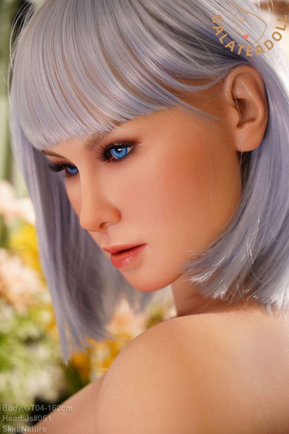 Monica Sex doll (Galatea Doll 162cm c-cup #051 silicone)