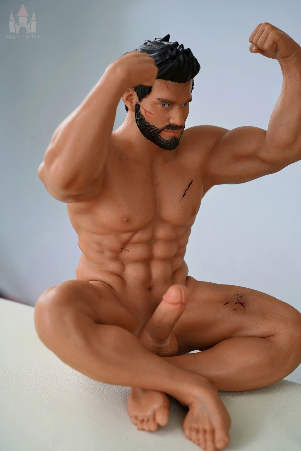 Dad Manlig Sexdocka (Dolls Castle DA-M21 Silikon)