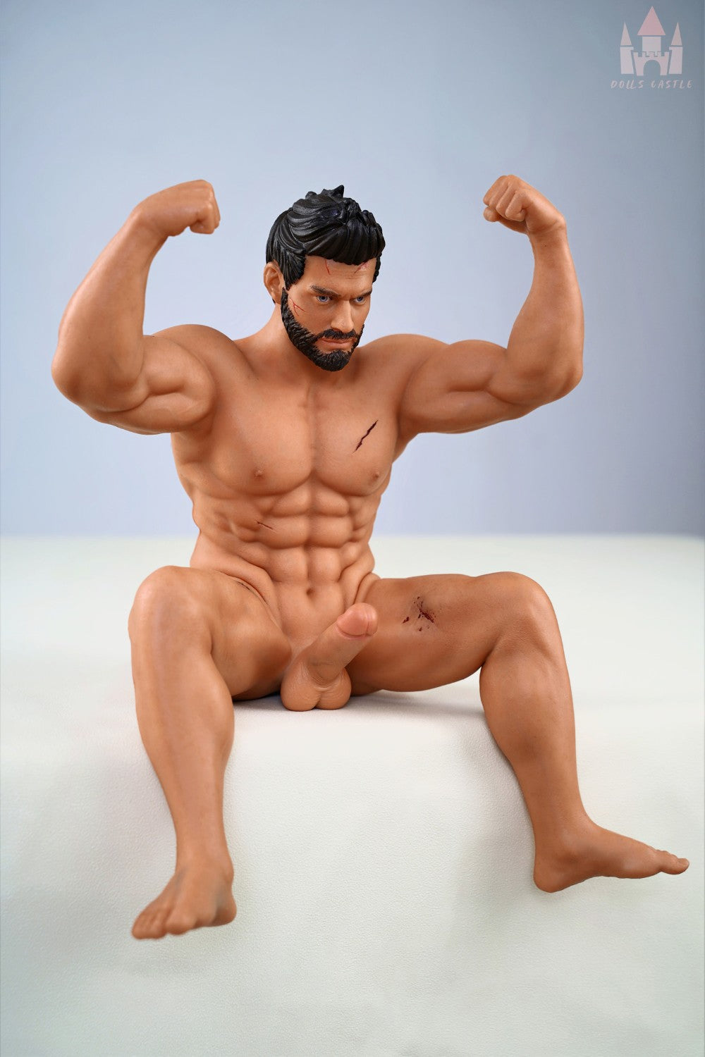 Dad Manlig Sexdocka (Dolls Castle DA-M21 Silikon)