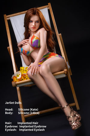 Păpușa sexuală Kate (Jarliet Siliconul de 148cm E)