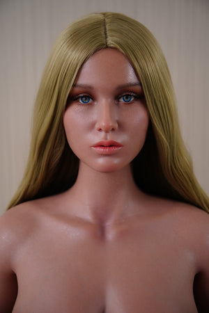 Boneca sexual de Olena (Galatea Doll 162cm c-cup #059 silicone)