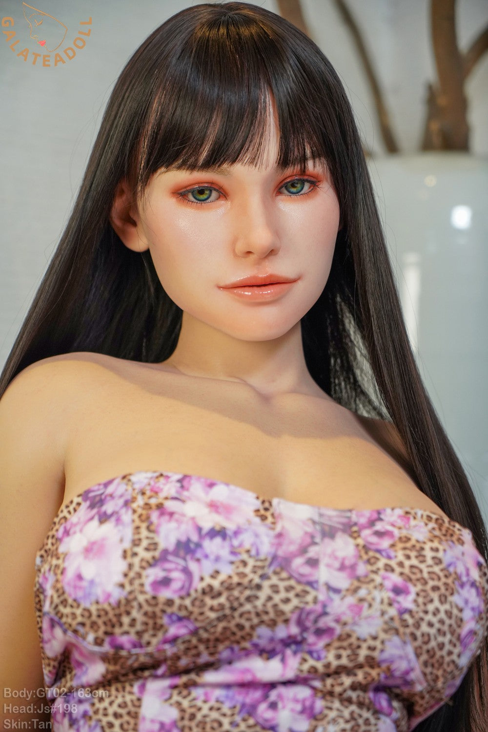 Joline Sex doll (Galatea Doll 163cm d-cup #198 silicone)