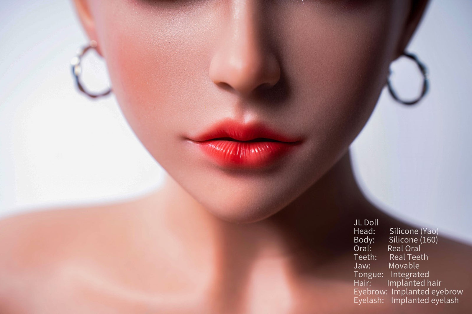 Јао секс лутка (Jarliet 160 цм Ц-Цуп Силикон)