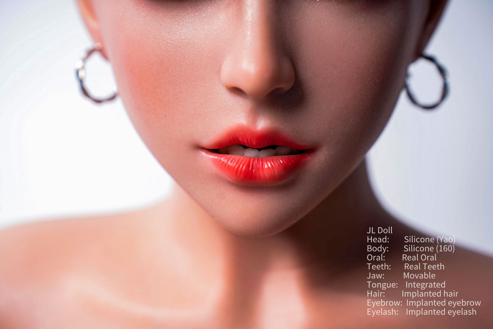 Јао секс лутка (Jarliet 160 цм Ц-Цуп Силикон)