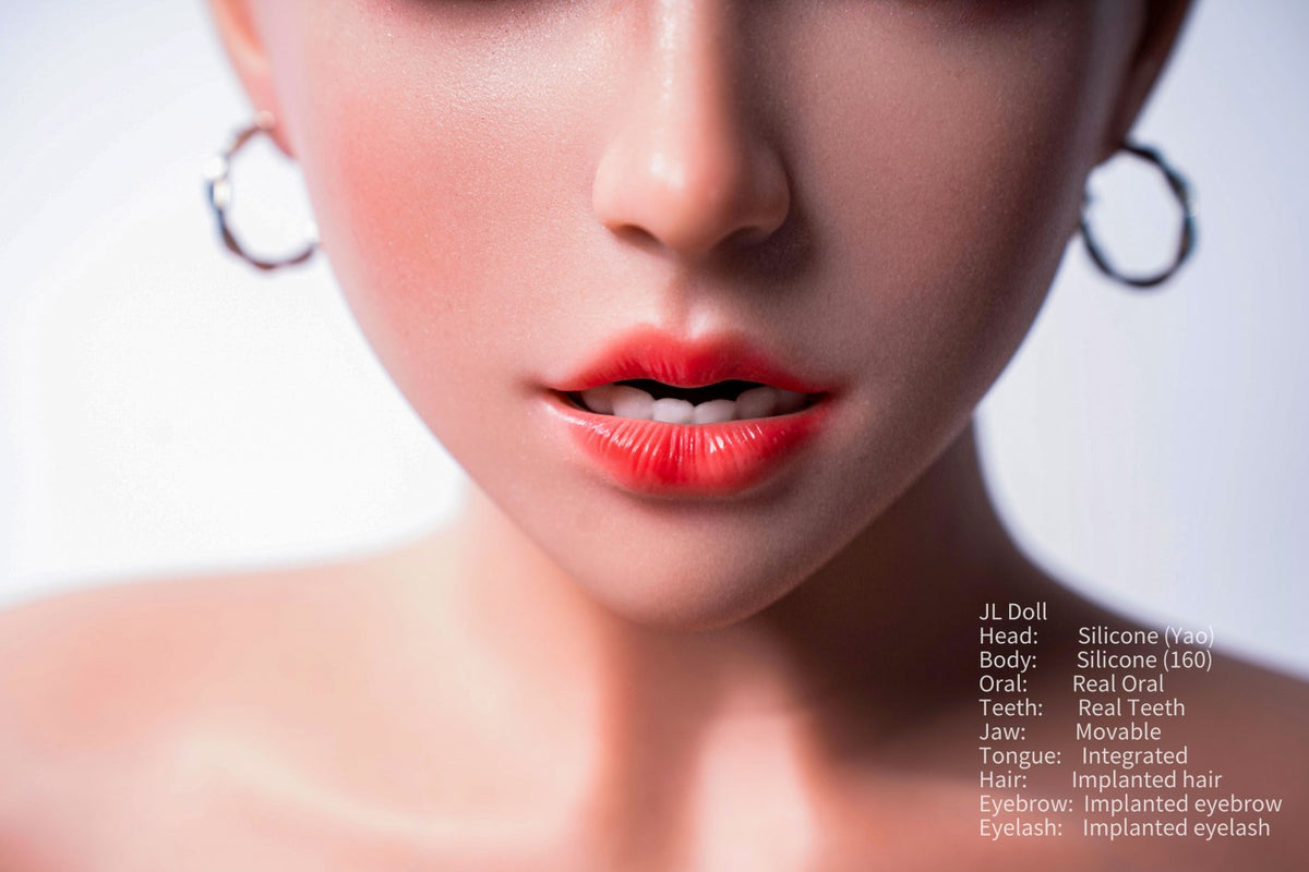 Јао секс лутка (Jarliet 160 цм Ц-Цуп Силикон)