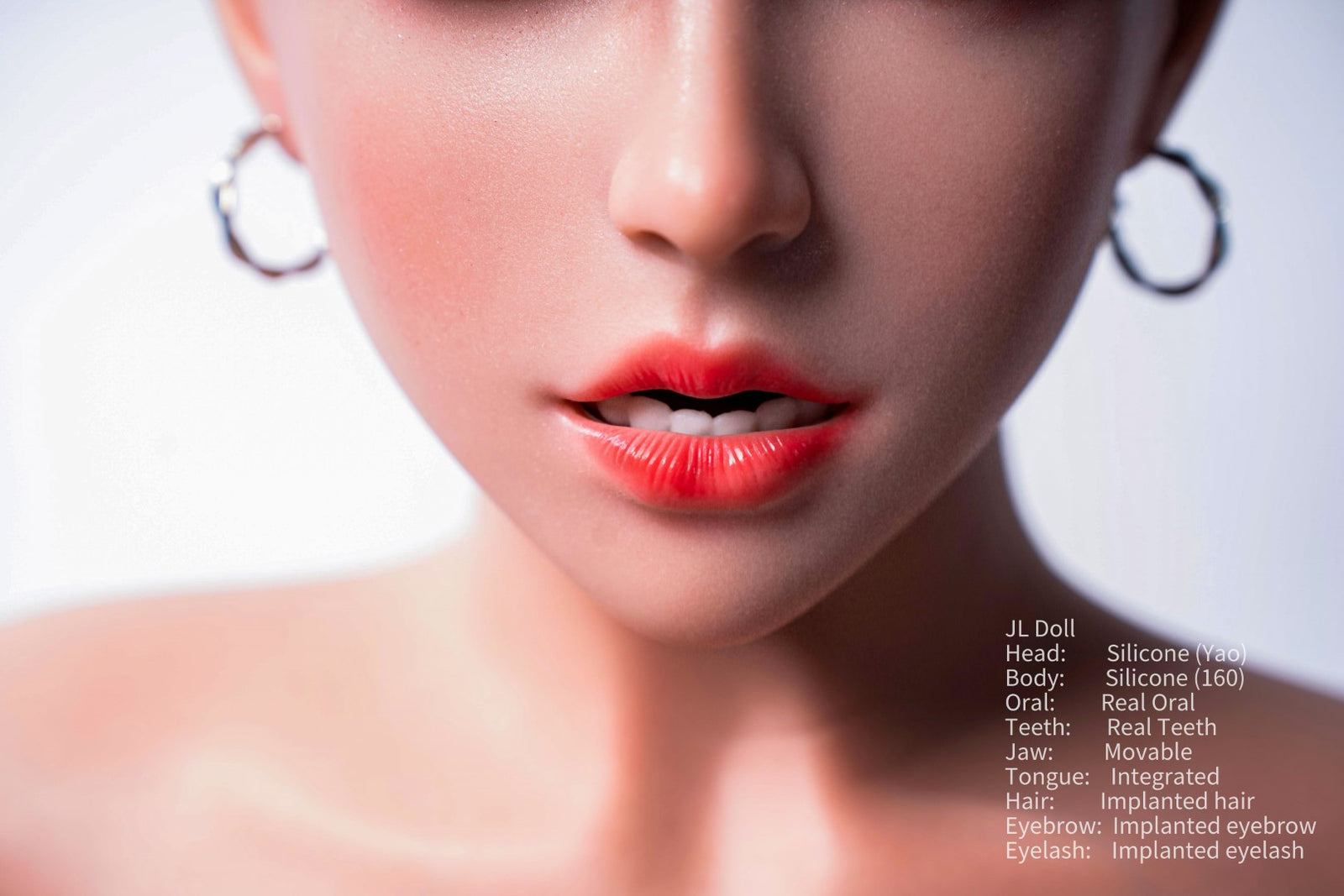 Јао секс лутка (Jarliet 160 цм Ц-Цуп Силикон)