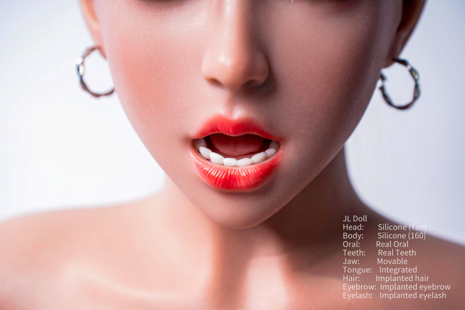 Јао секс лутка (Jarliet 160 цм Ц-Цуп Силикон)