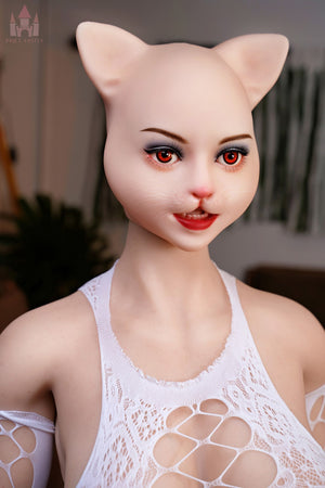 Cattie Sex Doll (Dolls Castle 142 cm e-cup #sz2 tpe+silicone)