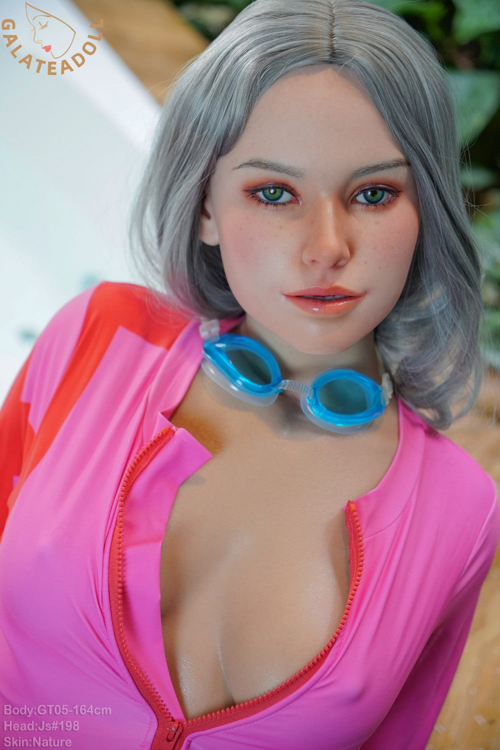 Olga szexbaba (Galatea Doll 164 cm B-cup #198 szilikon)