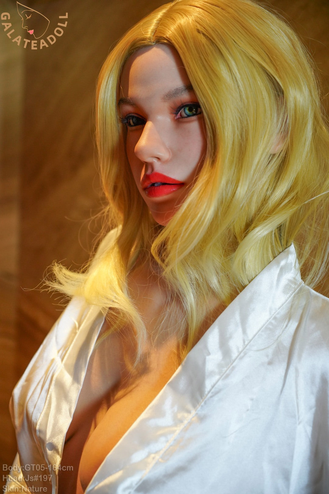 Elita Sex doll (Galatea Doll 164cm b-cup #197 silicone)
