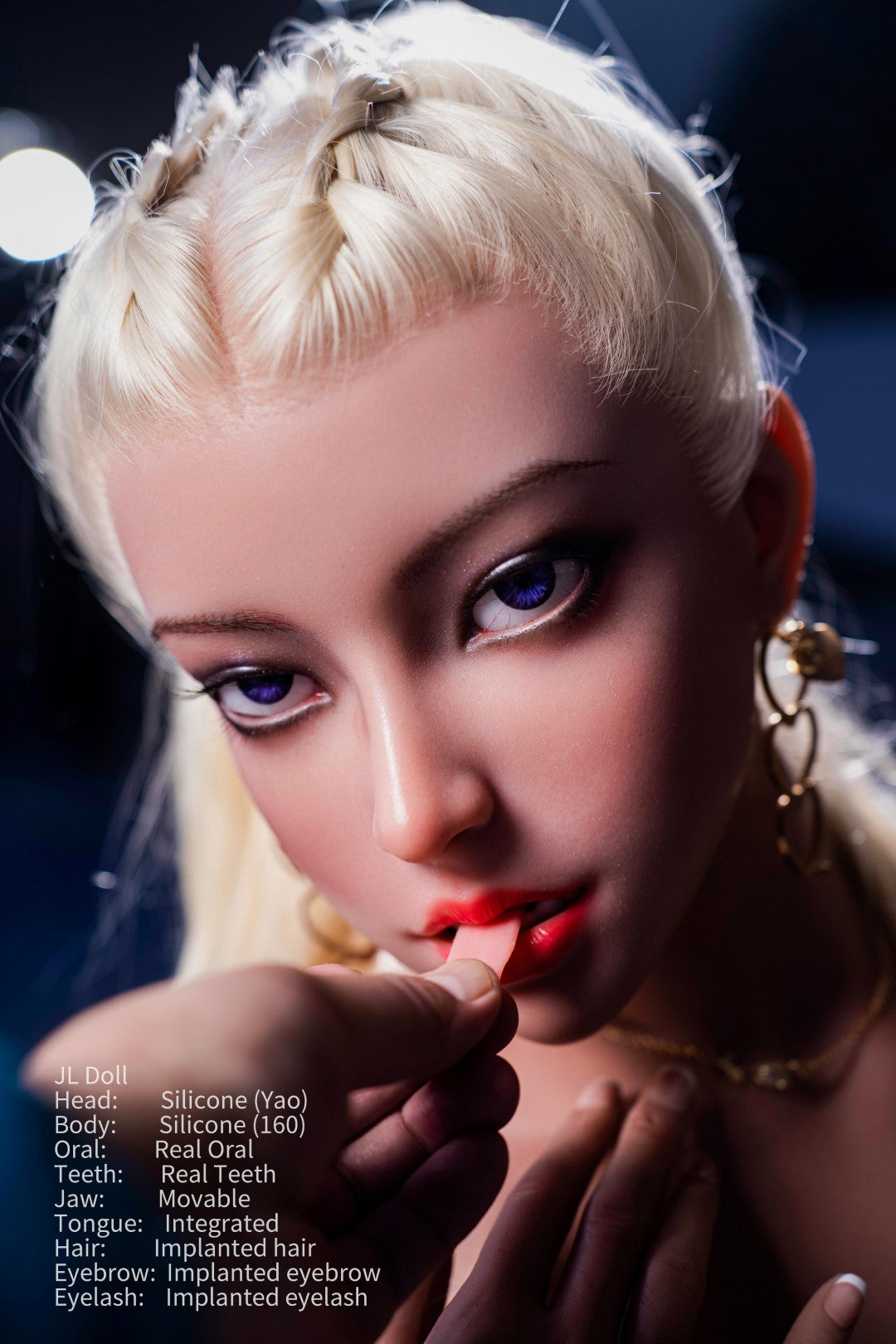 Јао секс лутка (Jarliet 160 цм Ц-Цуп Силикон)