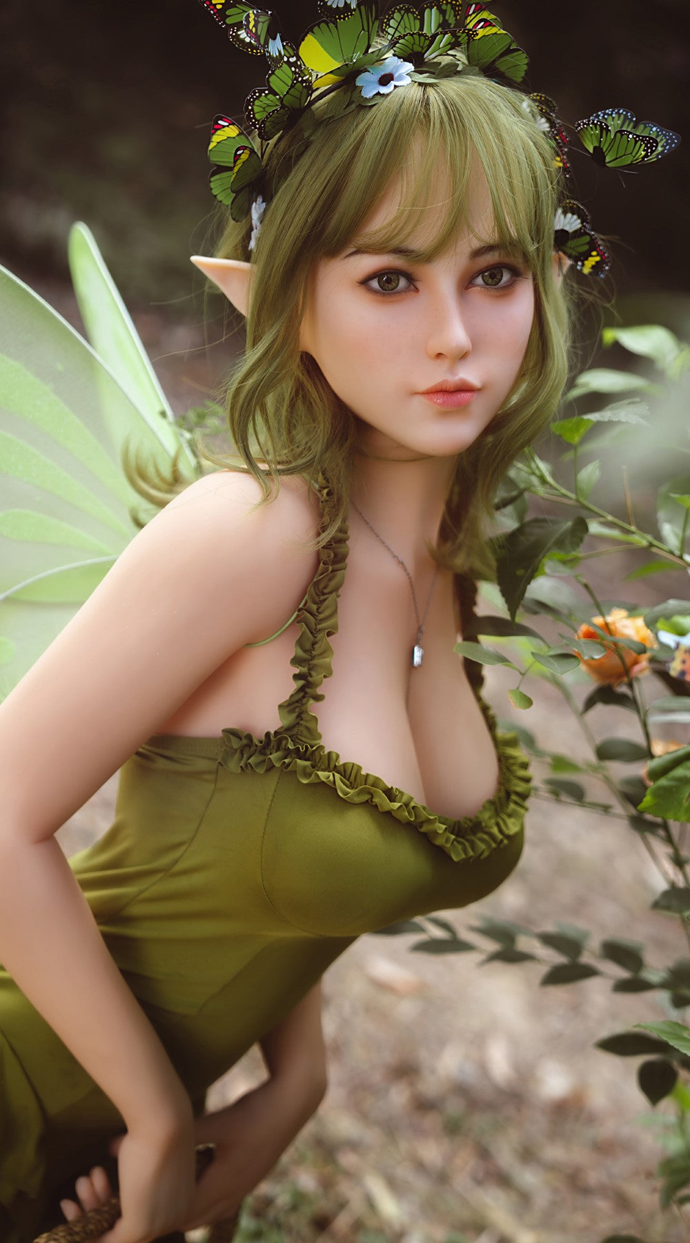 Lyra poupée sexuelle (Rosretty Doll Bonnet C 160 cm #S19 TPE+Silicone)