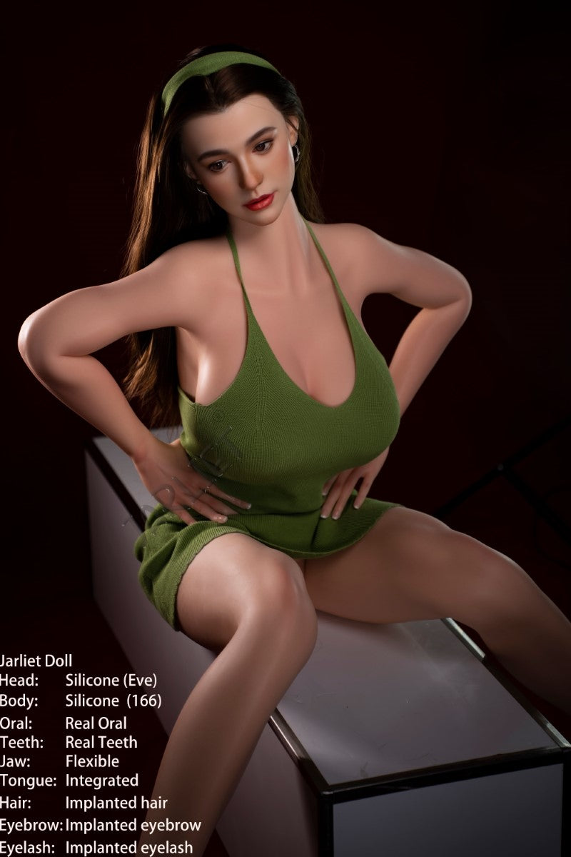 Eve Sex doll (Jarliet 163cm E-cup silicone)