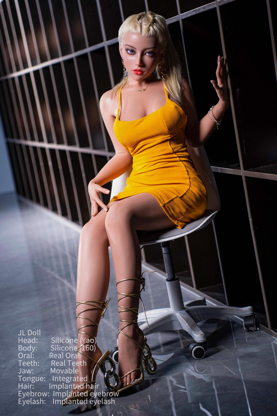 Јао секс лутка (Jarliet 160 цм Ц-Цуп Силикон)