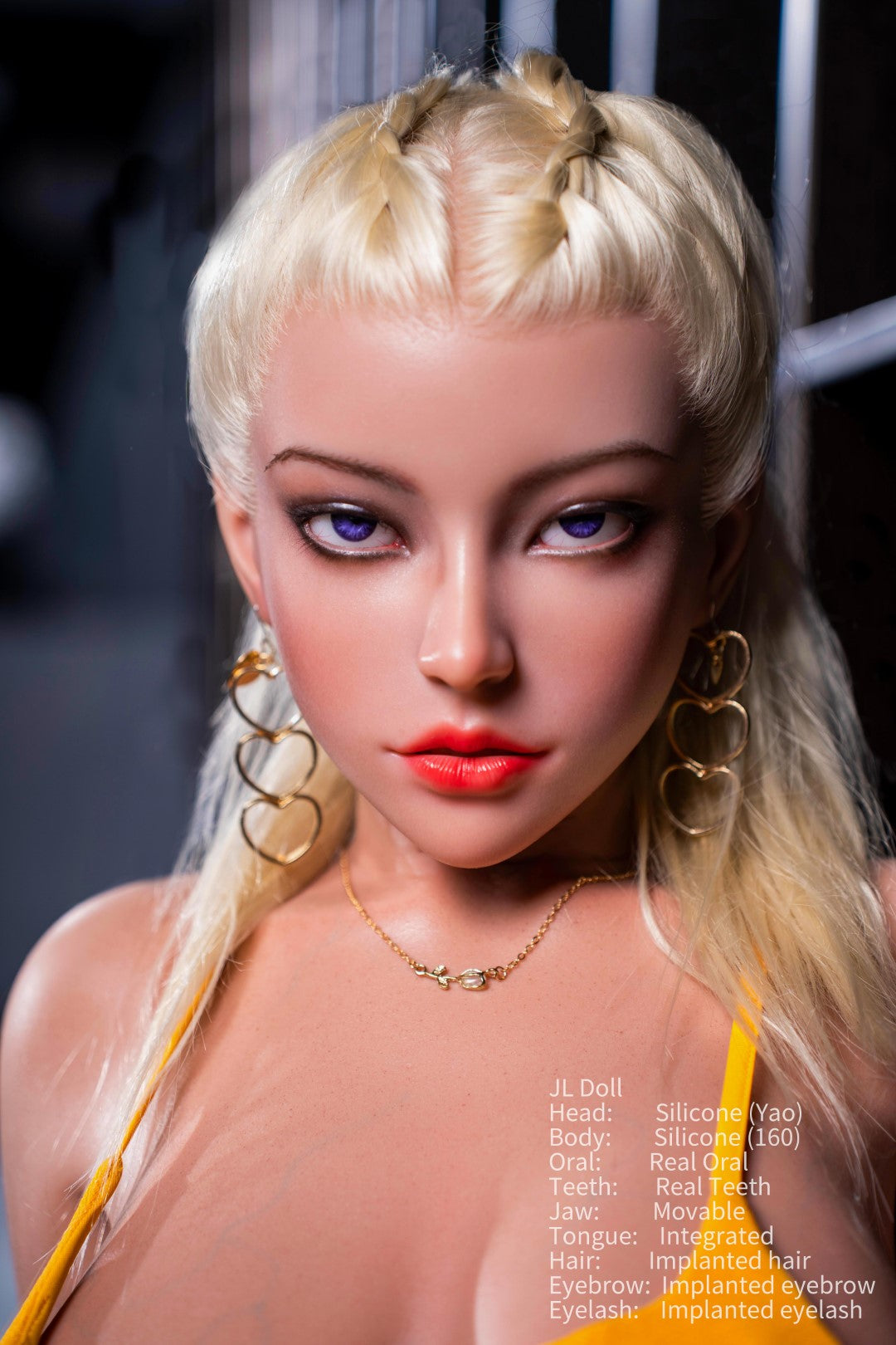 Yao Sex Doll (Jarliet 160cm C-Cup σιλικόνη)