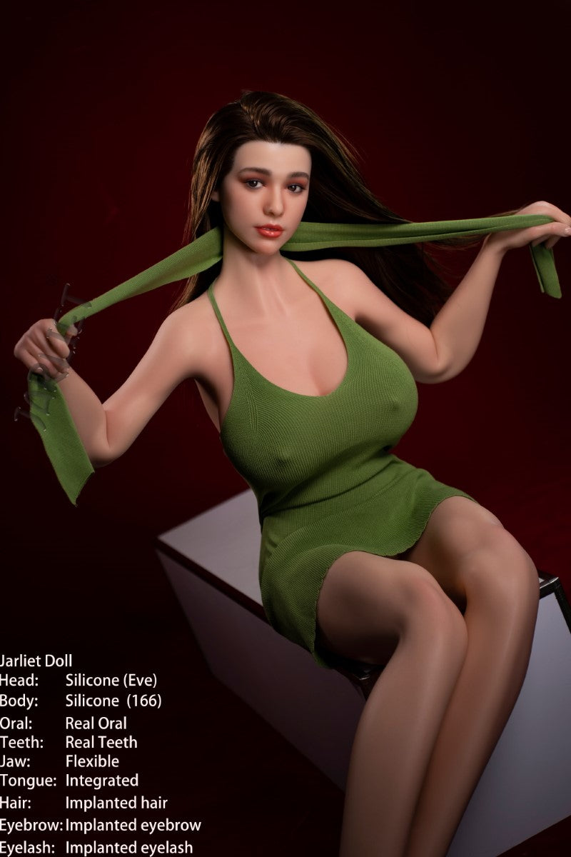 Eve Sex doll (Jarliet 163cm E-cup silicone)
