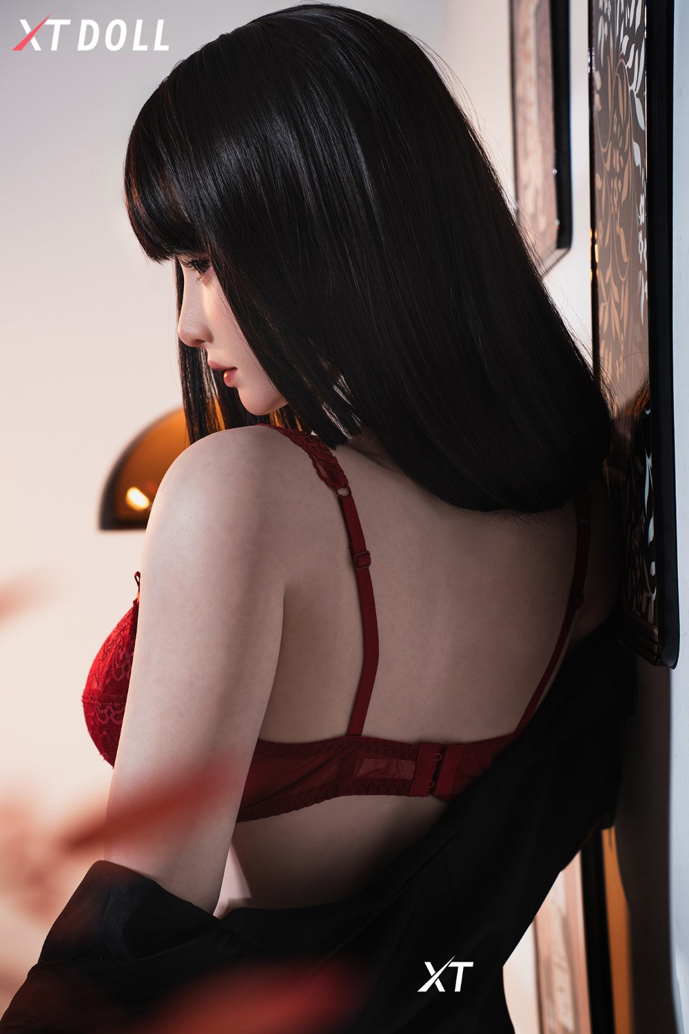 Mei-Li poupée sexuelle (XT Doll 165 cm E-Cup #XT-Byb32 Silicone)