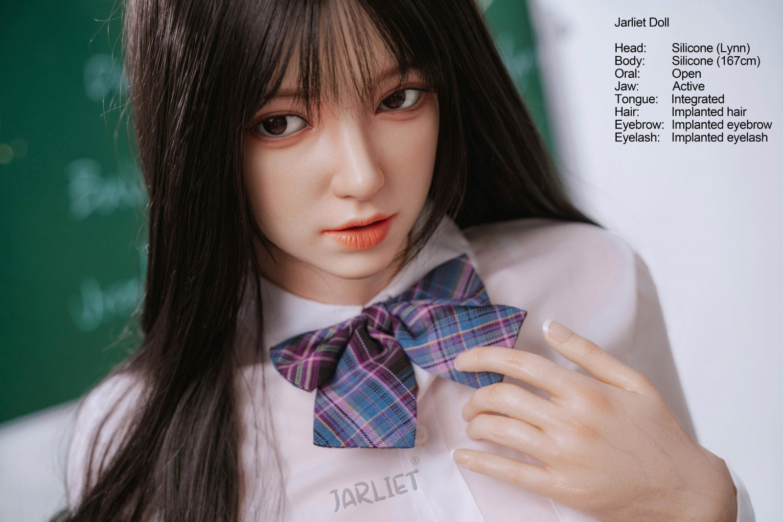 Секс кукла Лин (Jarliet 167cm B-Cup Silicone)