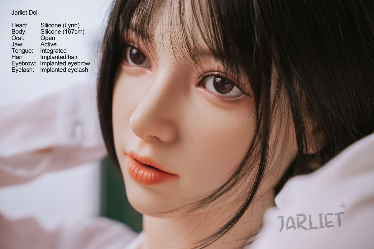 Секс кукла Лин (Jarliet 167cm B-Cup Silicone)