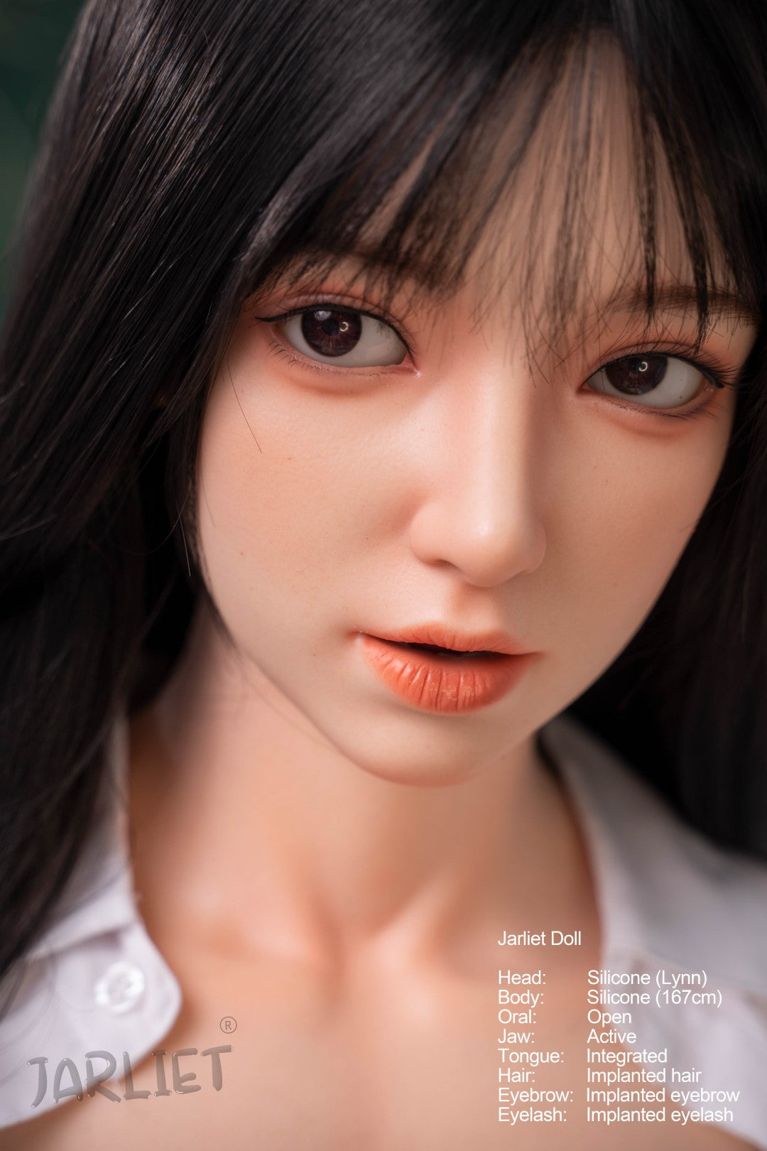 Секс кукла Лин (Jarliet 167cm B-Cup Silicone)