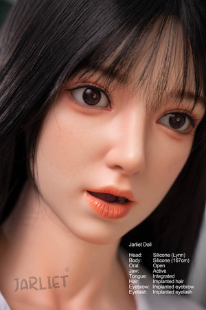 Lynn sex doll (Jarli 167cm B-cup silicone)